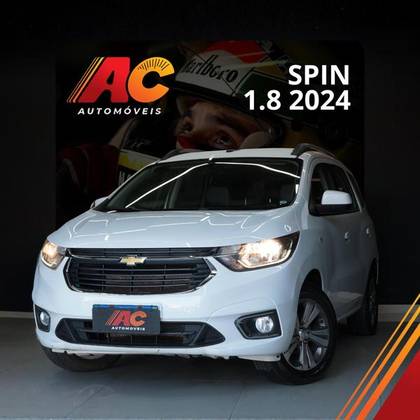CHEVROLET SPIN 1.8 PREMIER 8V FLEX 4P AUTOMÁTICO CHEVROLET SPIN 1.8 PREMIER 8V FLEX 4P AUTOMÁTICO